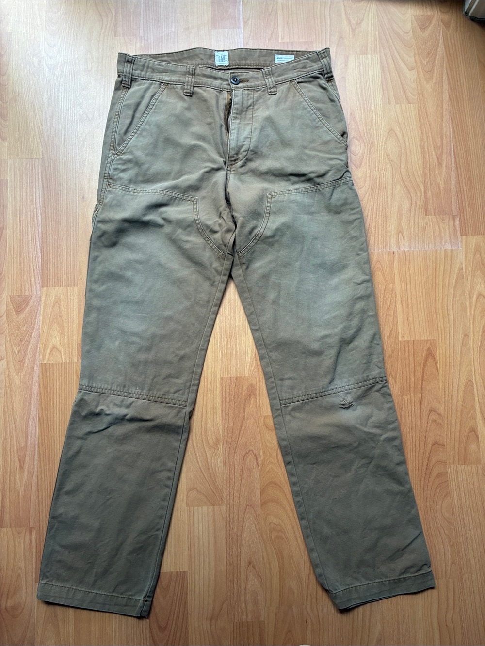 GAP Men's Tan Cargo Work Pants